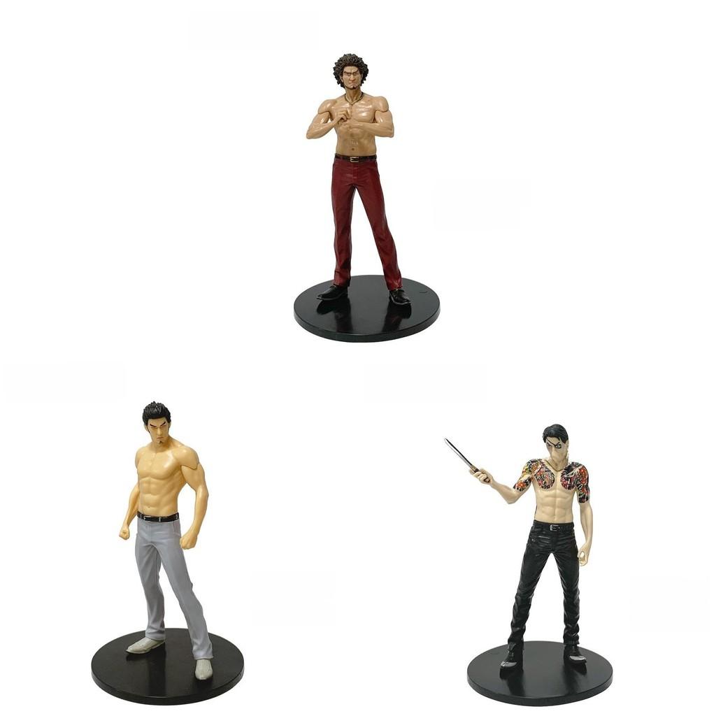 Yakuza Kiryu Kazuma Pvc Action Figure With Collectible Design For Fans And Display