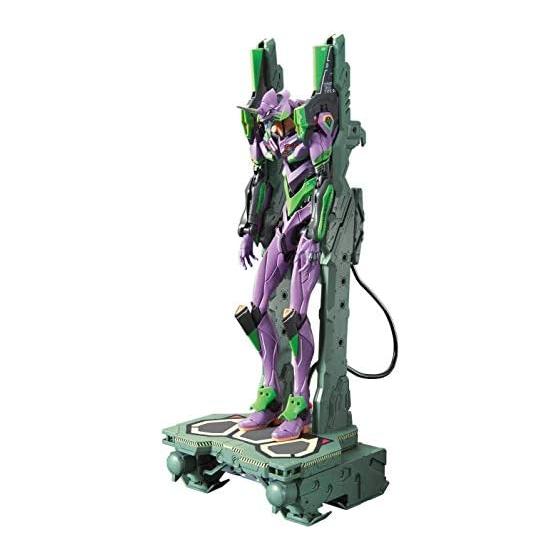 RG Evangelion Универсальное гуманоидное боевое оружие Android Evangelion Unit-01 DX Транспортная платформа Набор Цветная пластиковая модель
