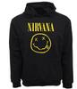 Sudadera con capucha NIRVANA NEGRA
