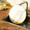 Round Extra Thick PE Cutting Board with Handle