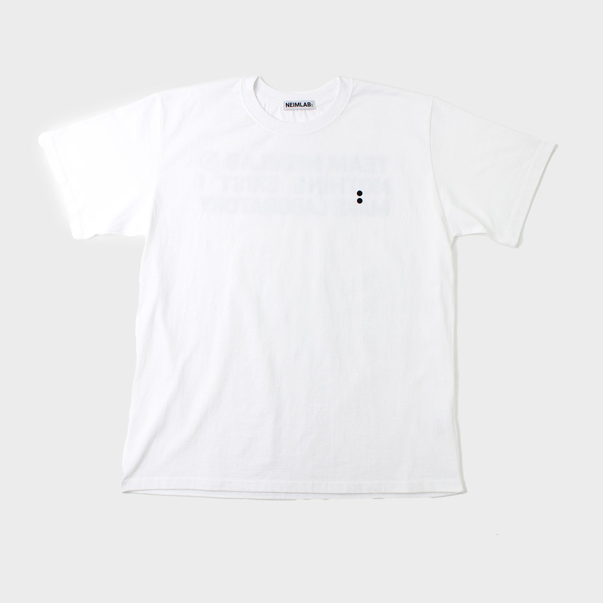 Name Lab Team Short Sleeve (White) M