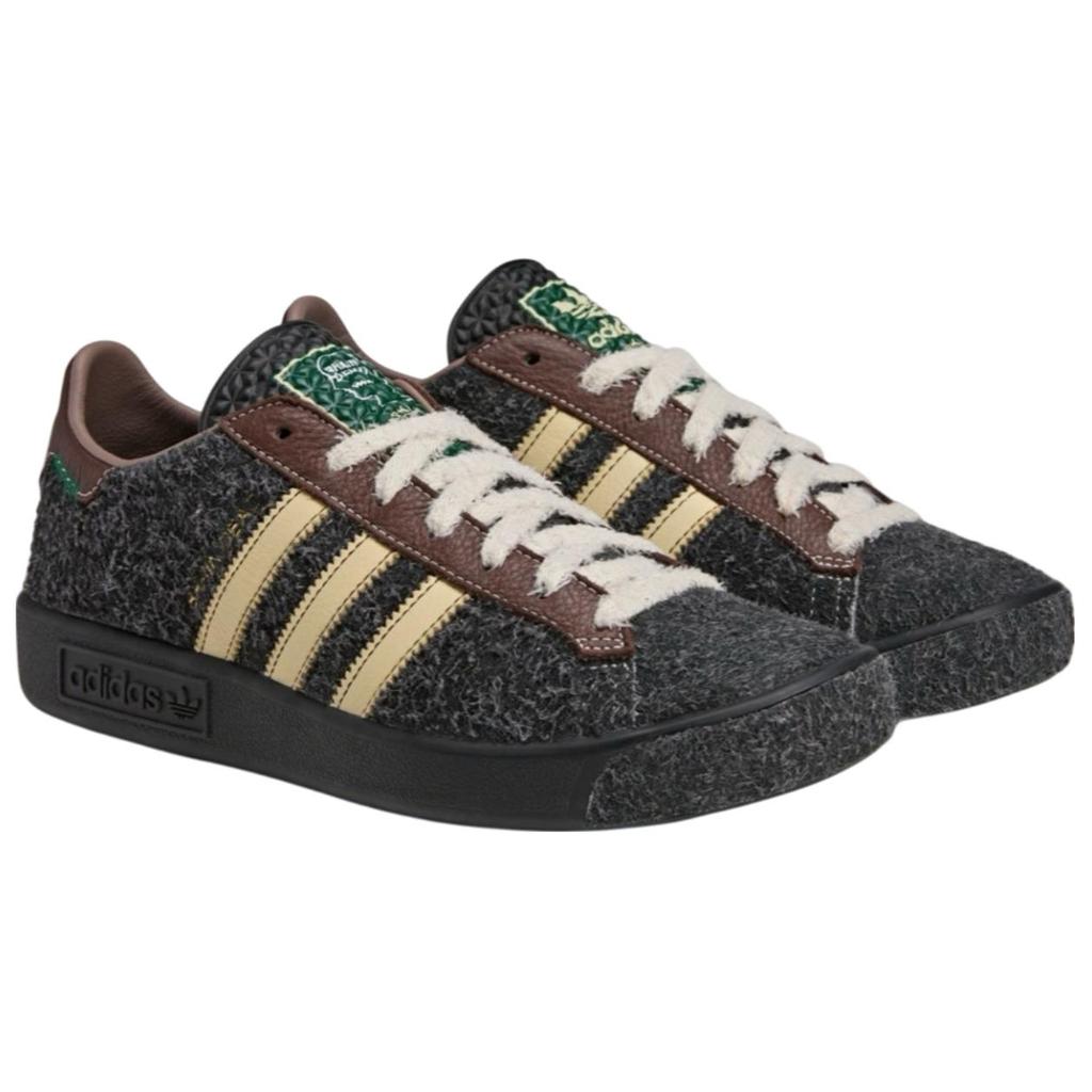 Brain Dead x adidas Forest Hills Black Men Sneakers Core-Black Pantone Branch JR7942