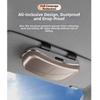Anti Scratch Sun Visor Sunglasses Holder Box Eyeglasses Protection Case  Car Interior Accessories