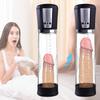 Male Sex Toys Penis Pump Automatic Sucking Male Electric Sucking Enlargement Function 5 Frequency Sucking Genitals Male Penis Enlarger Adult Products