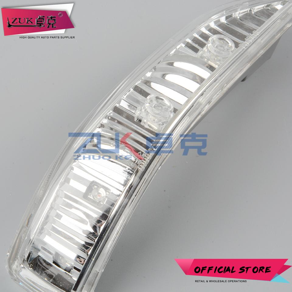 ZUK Outer Rearview Mirror LED Turn Signal Flasher Light Blinker Lamp For HONDA ACCORD 2008 2009 2010 2011 2012 2013 For Acura RLTurn Signal 2
