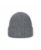 Bajal Va Curved Oval Metal Washed Beanie Grey