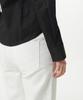 MUSINSA STANDARD WOMAN Slim Fit Shirt [Black]
