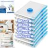 Thickened Vacuum Compression Bag, Transparent Quilt Vacuum Bag, Storage Bag, Household Clothing Storage and Sorting Bag