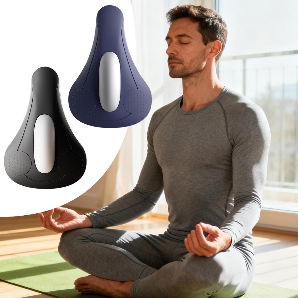 Elektrischer Beckenbodenmuskeltrainer Typ-C Wiederaufladbares Kegel-Trainings-Massagekissen Schließmuskel Blasen-Trainer für Männer Frauen