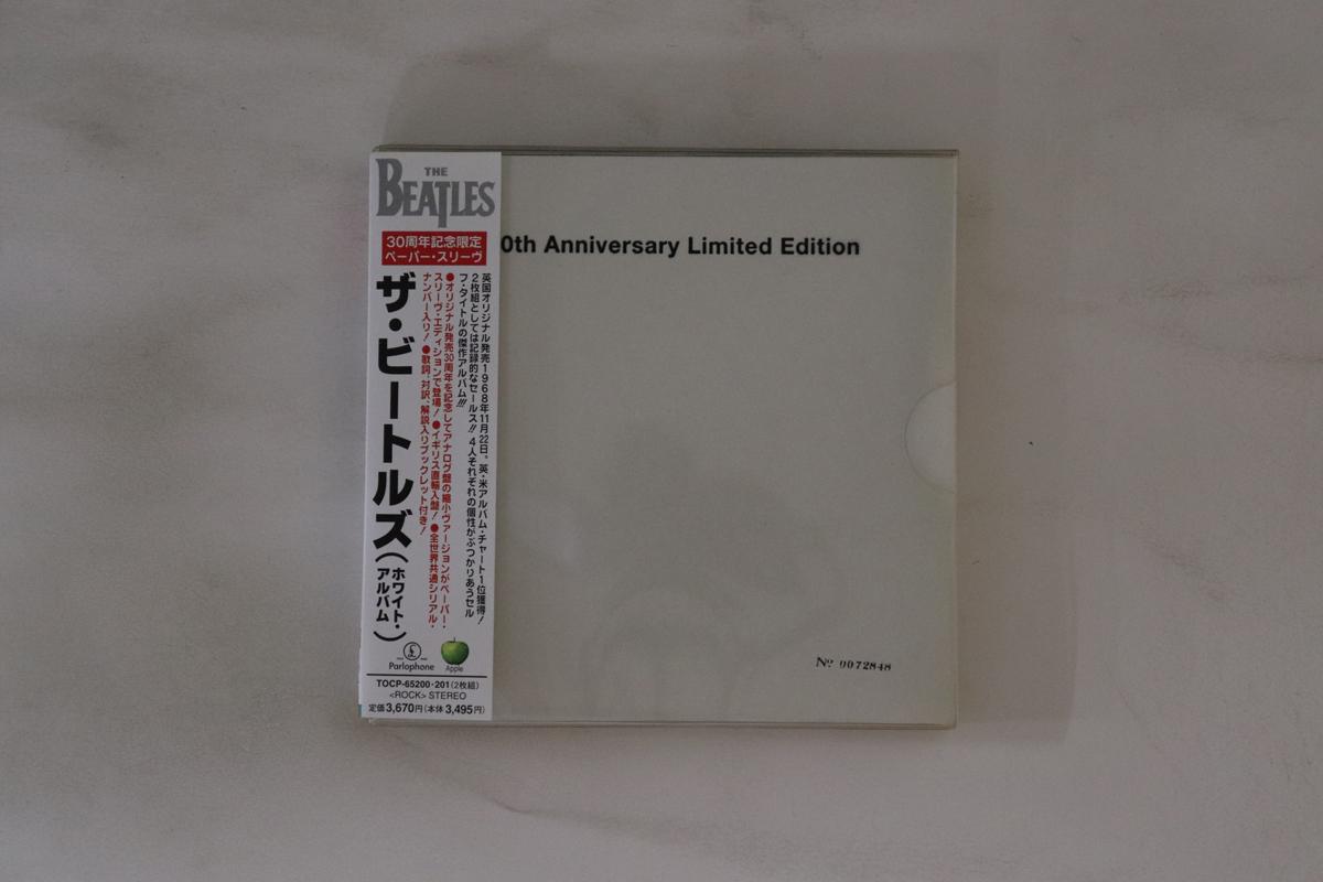 

CD BEATLES - Beatles TOCP652001 APPLE 1998 Япония Оби Рок Б/У