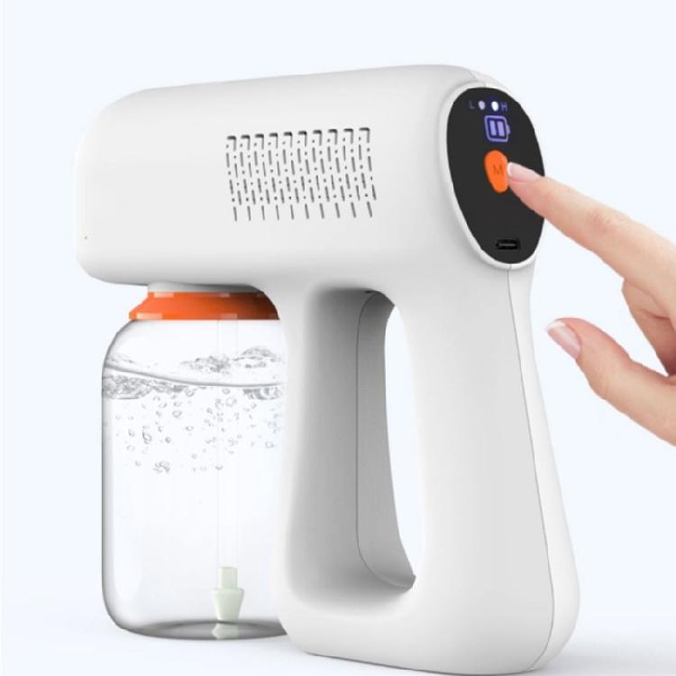 Wiederaufladbare Zerstäuber Sprühpistolen Handheld Sprays Kabellos Desinfektionsmittel Große Kapazität Elektrische Vernebelungsmaschine