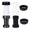 Conector de Tanque IBC S60*6 1/2" 3/4" 1” Rosca Macho Adaptador de Tanque de Água da Chuva Irrigação de Jardim Tanque de Peixes Junta de Tubo de Barril de Tonelada 1 Peça