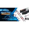 Fiber Optic Sensor Amplifier Digital Display and Economy Style Optical Photoelectric Switch 10-30V DC 3-wire NPN PNP Fiber