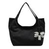 2025 Spring New Korean Version Casual Simple Large Capacity Tote Bag Light Commuting Lazy Wind Shoulder Women's Bag