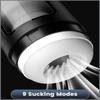 New App Control Intelligent Sex Robot for Men 4-in-1 Heated Suction Telescopic Vibrator Masturbation Cup  LCD Display Male Masturbator Penis Exerciser