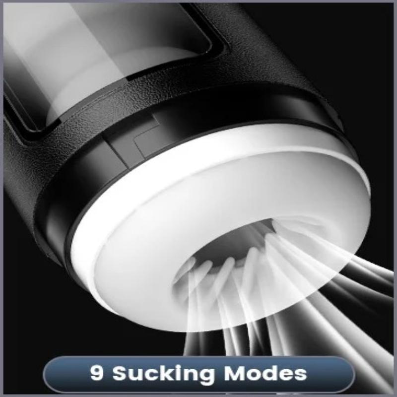 New App Control Intelligent Sex Robot for Men 4-in-1 Heated Suction Telescopic Vibrator Masturbation Cup LCD Display Male Masturbator Penis Exerciser