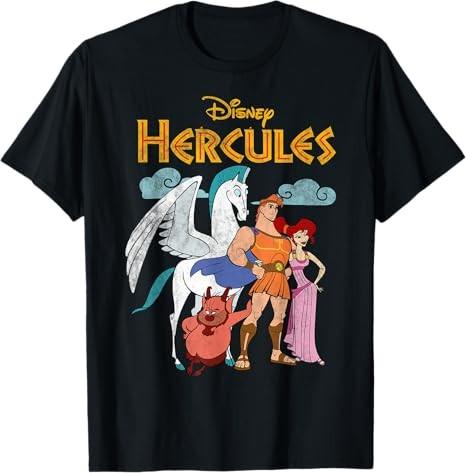 Hercules Hero Group Black TShirt S
