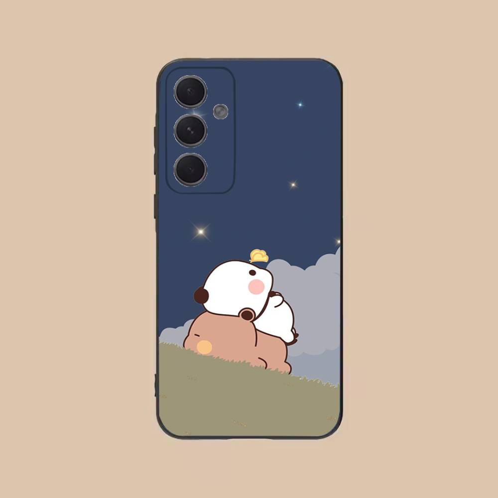 

D-DUDU B-BUBU Phone Case For Samsung S25,24,21,22,23,20,S30,Ultra,Plus, Fe,5G Silicone Cover SamsungS24plus