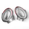 For Mini Cooper F54 F55 F56 F57 F60 Countryman Carbon Fiber Stickers Interior Trim Car Gear Shift Knob Cover