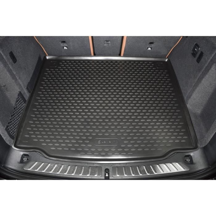 J&amp;J AUTOMOTIVE | Tapis De Coffre Caoutchouc Premium Pour Bmw X3 G01 depuis 2017