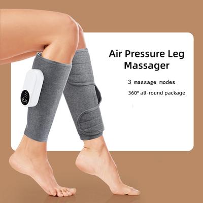 Electric Leg Massager Airbag Rechargeable Calf Massage Device with 3 Modes   Wrapping The Calf USB Charging