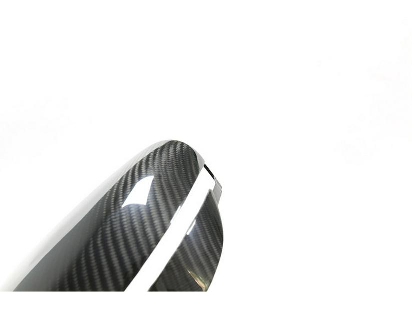 Dry Carbon Fiber Rearview Mirror Cover for BMW 3/4/5/7/8 Series & 6GT G20/30/22/23
