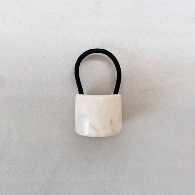 LILYKORI White Marble Hair Band
