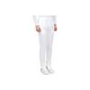 J.Lindeberg Solid Color Zipper Fly Long Slim Fit Casual Pants Men bottoms White GMPA07906-0000