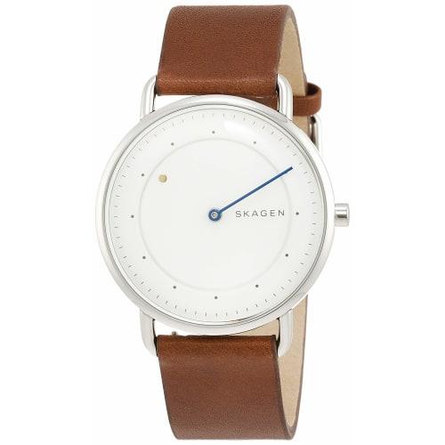Skagen HORISONT SKW6487 Men's Watch, Brown, Officially Imported