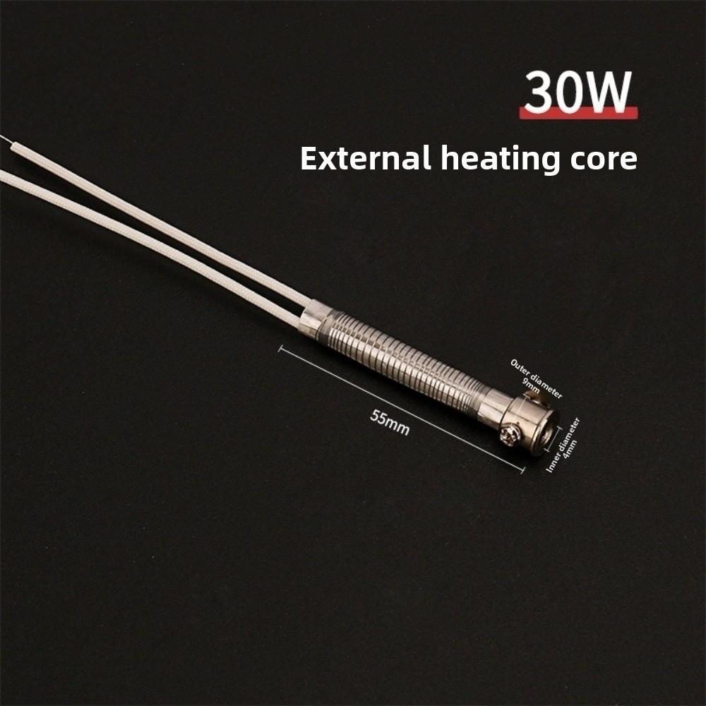 1/5pcs 220V Electric Soldering Iron Core 30W60W80W100W150W High Temperature Resistance Metalworking Accessory