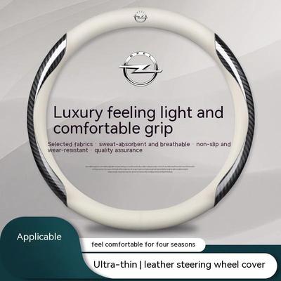 Car Steering Wheel Cover For Astra Corsa Grandland Insignia Mokka Vectra GTC Tigra Vivaro Zafira Combo Vivaro GTC Delica
