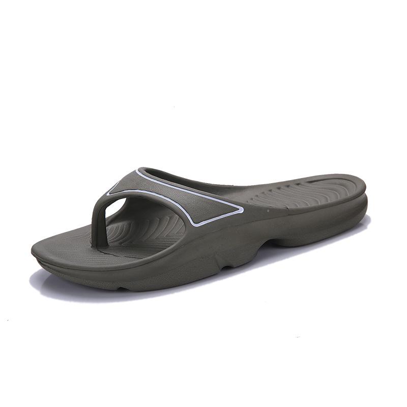 Thick-Soled Men s Outdoor Flip-Flops: Soft EVA Sole, Large Size Beach and Bathroom Sandals 44