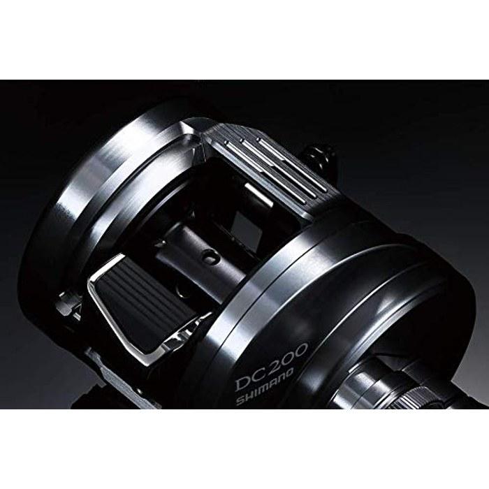 Shimano Calcutta Conquest 2021 201HG LEFT Baitcasting Reel, Gold