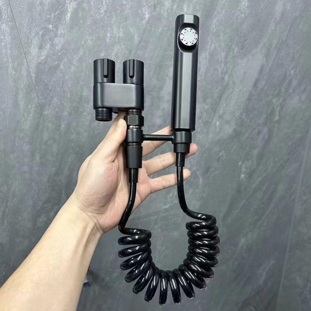 Adjustable Handheld Bidet Sprayer High Pressure Baby Diaper Cleaner Women Washer Sprinklers  Toilet