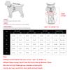 Winter Big Dog Jacket Reflective Waterproof Clothes For Medium Large Dogs Coat With High Collar Thicken Fleece Labrador Outfits