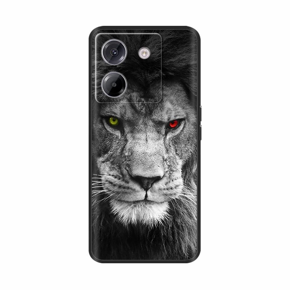 Für Xiaomi Poco M7 Pro 5G Hülle Schutzhülle Funda Für Poco M7 Pro Hülle M7Pro 5G Cartoon Bemalte Weiche Silikon Rückseite