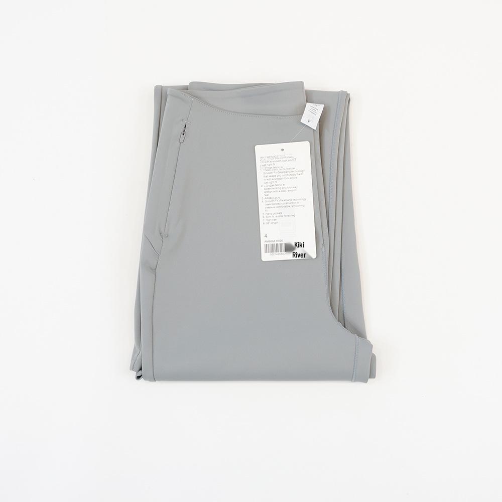 

Брюки клеш с завышенной талией и облегающего кроя: Против морщин, Эластичный, с карманами и лифтингом бедер для повседневных поездок Size 4: 100~110 lbs