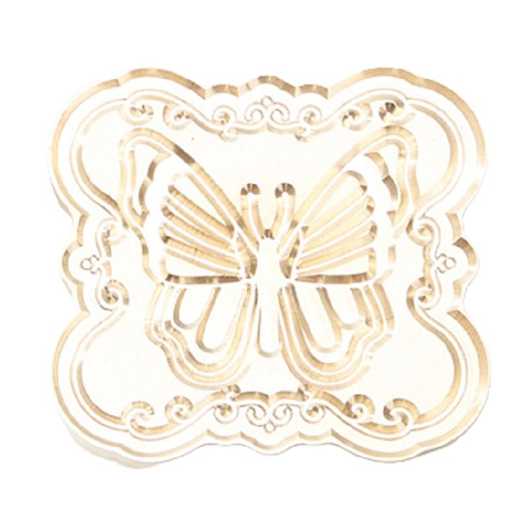 Lovely Animal Wax Seal Stamp for Album Cards Photo Scrapbooking Wedding Decorations Butterfly Series Sealing Wax Stamp