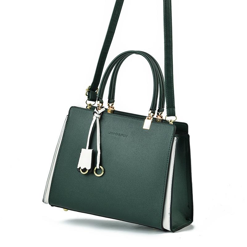 Autumn and Winter New Handbag Fashionable Large Capacity Middle-aged Women's Bag Shoulder Crossbody Bag