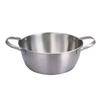 Qianxing Korean Style Stainless Steel Mixing Bowl with Handles (2-Pack)