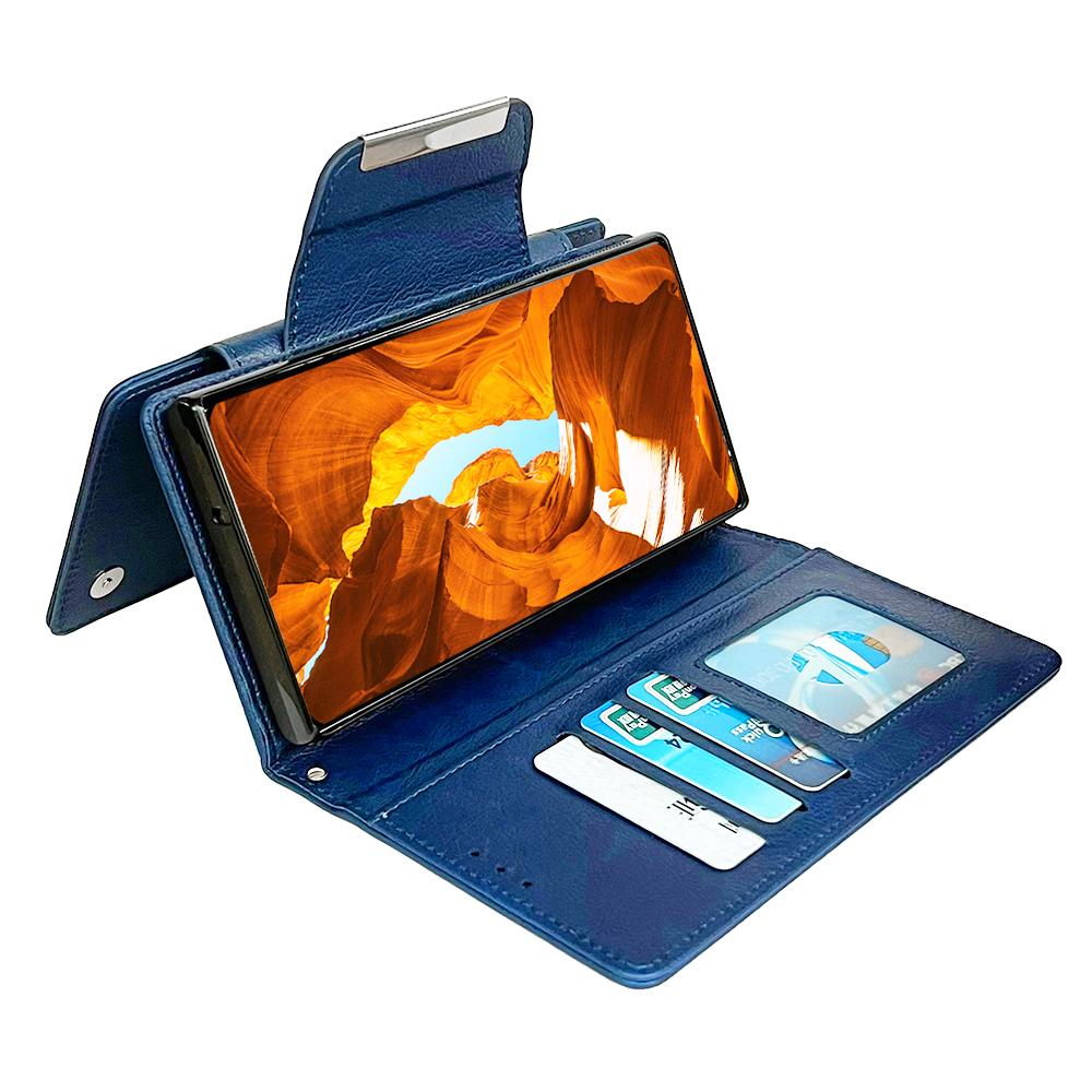 For Samsung Galaxy A36 5G Case Detachable PU Leather 2 In 1 Magnetic Wallet Phone Cover