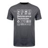 Funny Maintenance Worker T Shirts Unisex Streetwear Short Sleeve Unisex Maintenance Technician Tshirt Tees HJ073