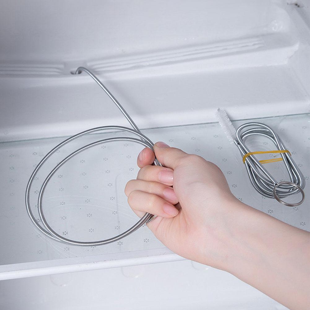 Bilavlopp Rensning Skrubborste 150 cm Auto Soltak Långa Slangar Detaljrengöring Verktyg Biltillbehör För Benz