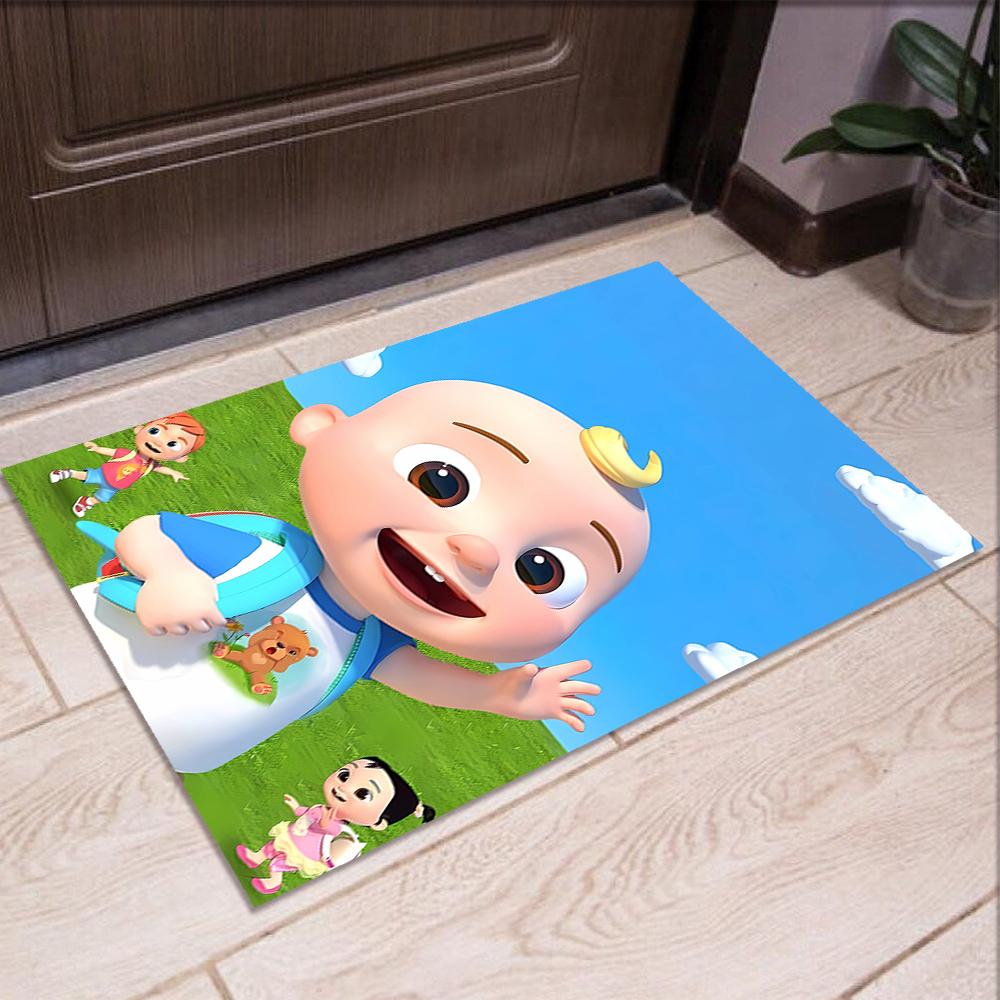 CoComelon Printed Carpet,Rug,for Office Chair Living Room Bedroom Kitchen Room Decor Gifts.