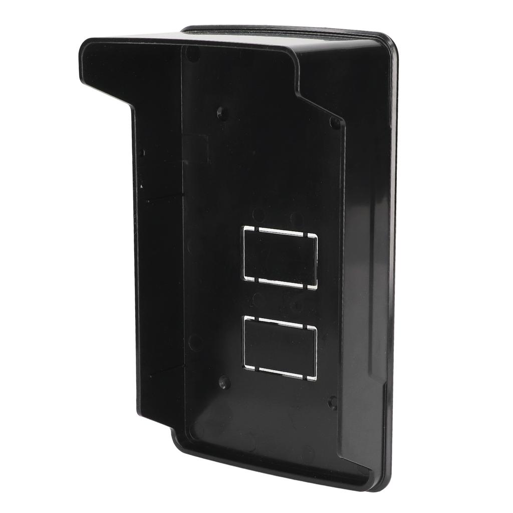 Doorbell Rain Cover Acrylic Weatherproof Keypad Access Controller Protector Shell for Home