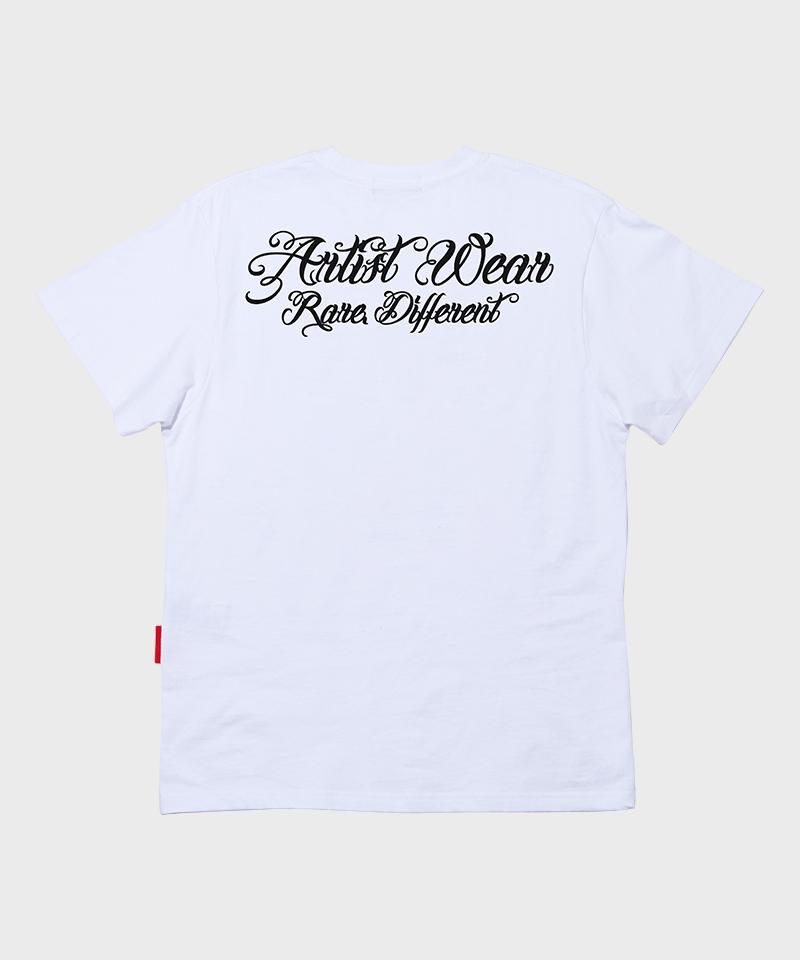 ARTISTWEAR [Atw] Lettering Short Sleeve T-Shirt