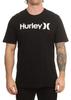 Hurley EVD One and Only Einfarbiges T-Shirt Schwarz Unisex