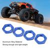 4PCS 17mm Aluminum Alloy Wheel Hex Hub Nut for 1Celsius8 RC Model Car Upgraded Accessory