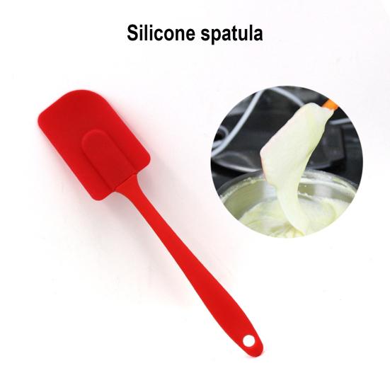 Buy 3Pcs/Set Batter Spatula Set Softtouching Multifunctional