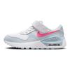 Nike Air Max SYSTM PS White Pinksicle Kids Sneakers Blue-Tint Light-Armory-Blue DQ0285-113